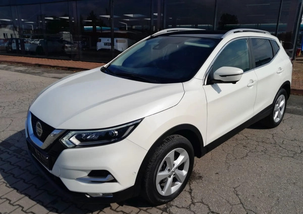 Nissan Qashqai cena 78900 przebieg: 149000, rok produkcji 2019 z Mysłowice małe 562